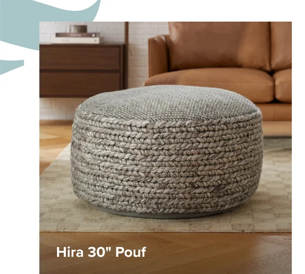 Hira Pouf