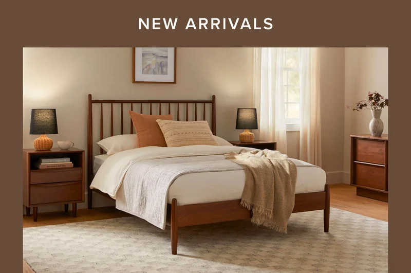 Here’s a little update: Our Lenia and Basi Beds are now available in full and twin sizes.