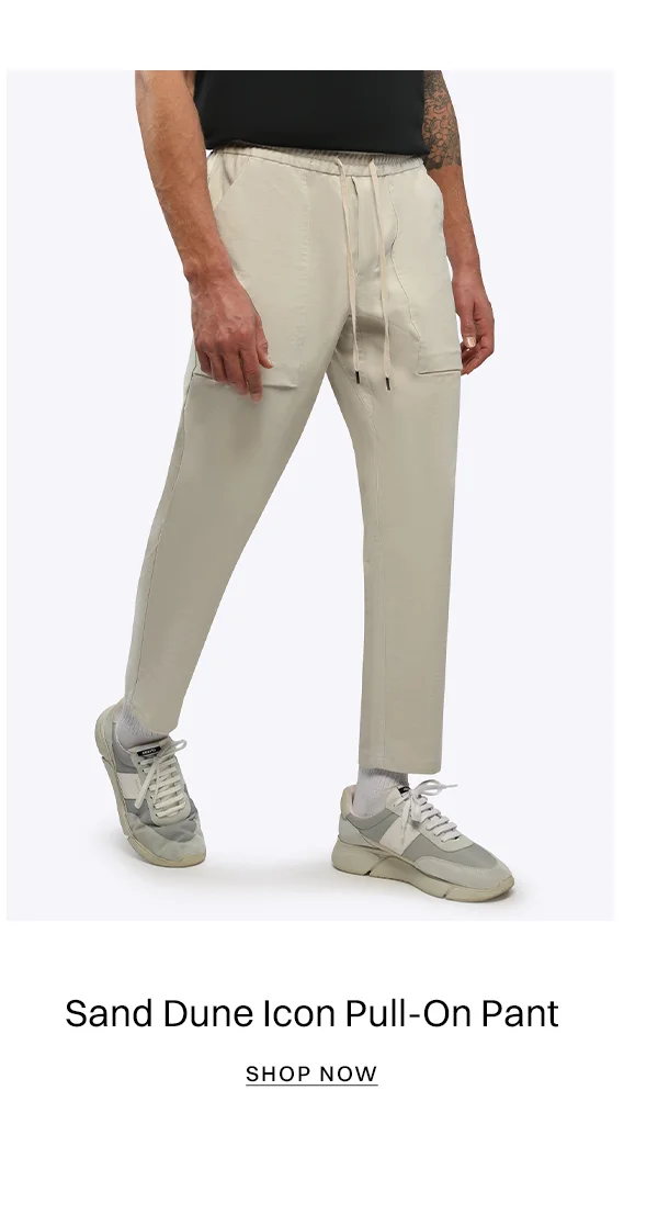 Sand Dune Icon Pull On Pant