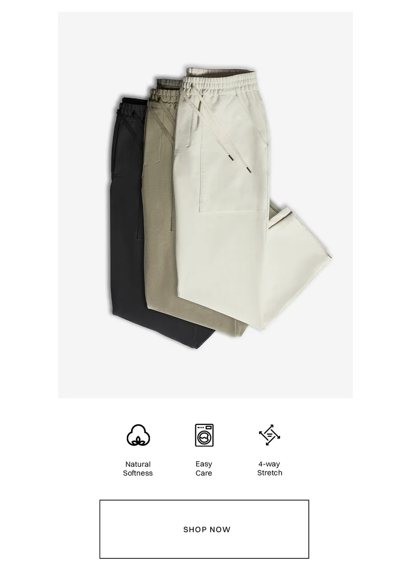 Icon Pull-On Cropped Pant