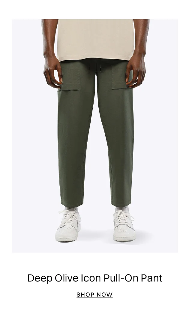 Icon Pull-On Pant