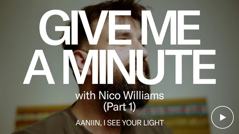 Give Me a Minute with Nico Williams