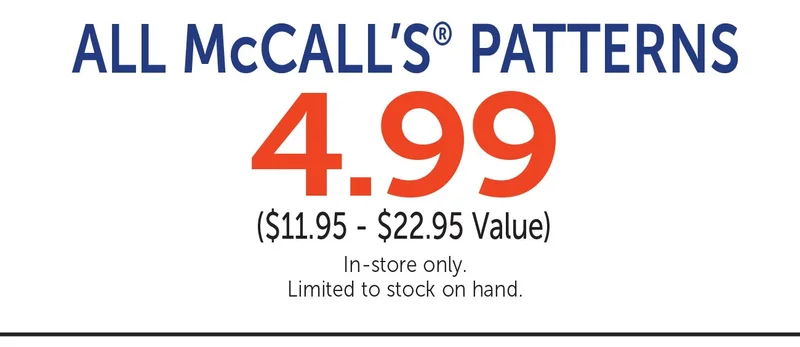 McCall's Patterns