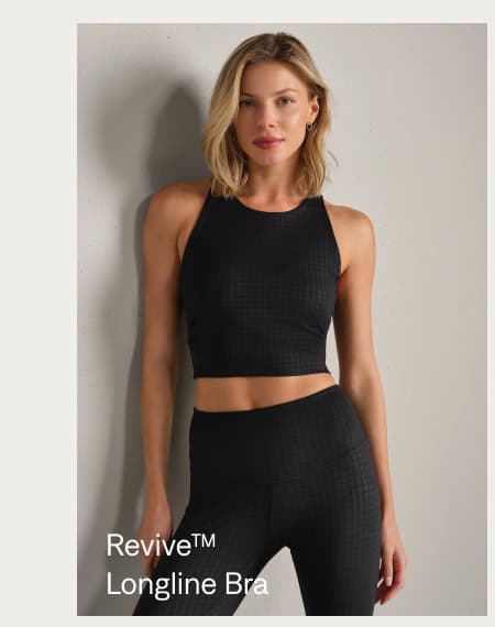 Revive™ Longline Bra