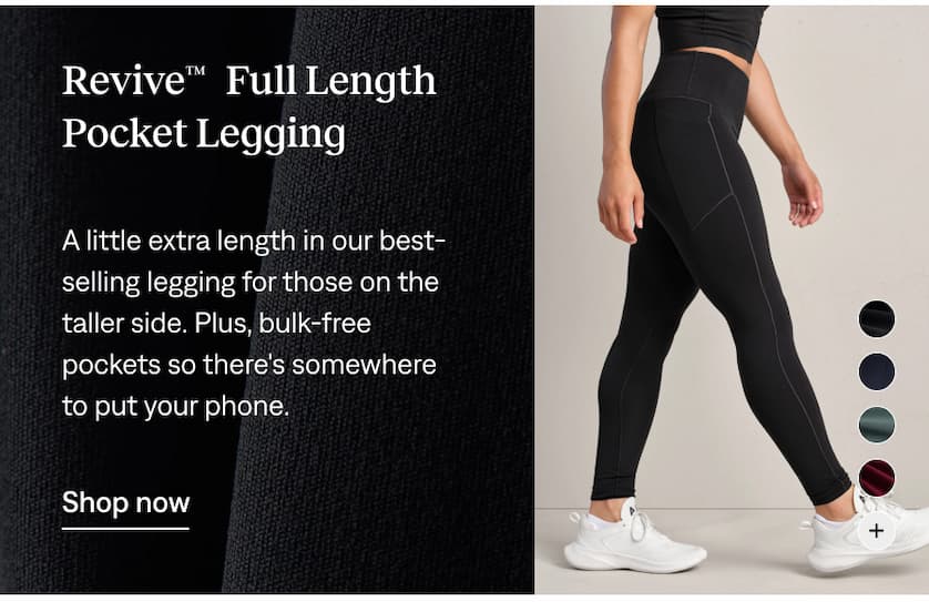 Revive™ Full Length Pocket Legging