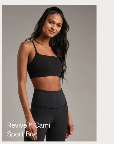 Revive™ Cami Sport Bra
