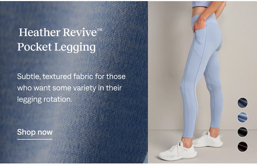 Heather Revive™ Pocket Legging