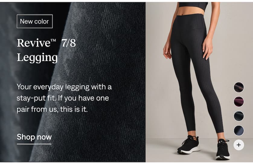 Revive™ 7/8 Legging
