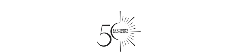 50th Eco-Drive Innovation logo