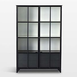 Kedzie Iron Storage Cabinet