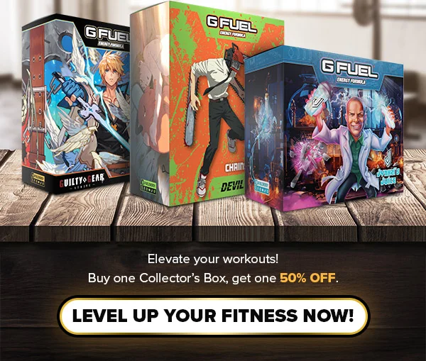 LEVEL UP YOUR FITNESS NOW!