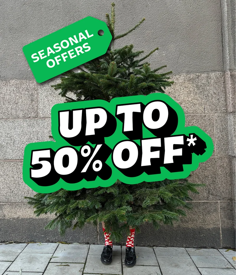 Sale up to 50%