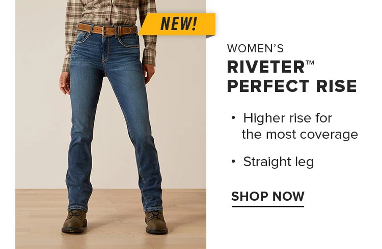 WOMEN'S RIVETER PERFECT RISE