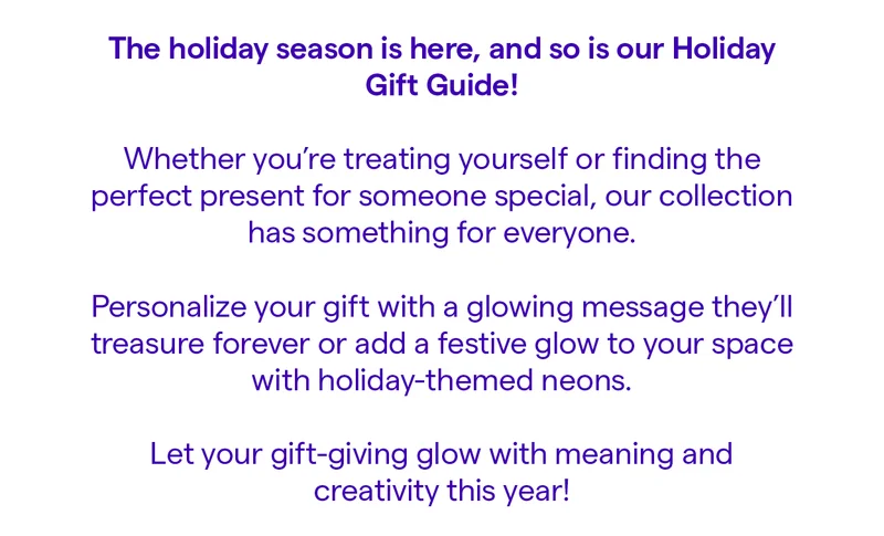 The holiday season is here, and so is our Holiday Gift Guide!