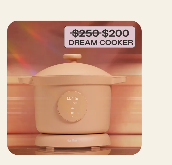 Dream Cooker | Was $250 now $200
