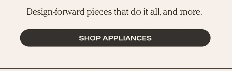 SHOP APPLIANCES
