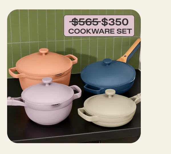 Cookware Set | Was $565 now $350