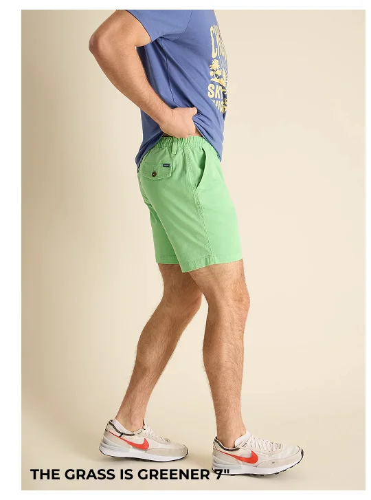 "Heritage Wash Originals Short: The Grass Is Greener