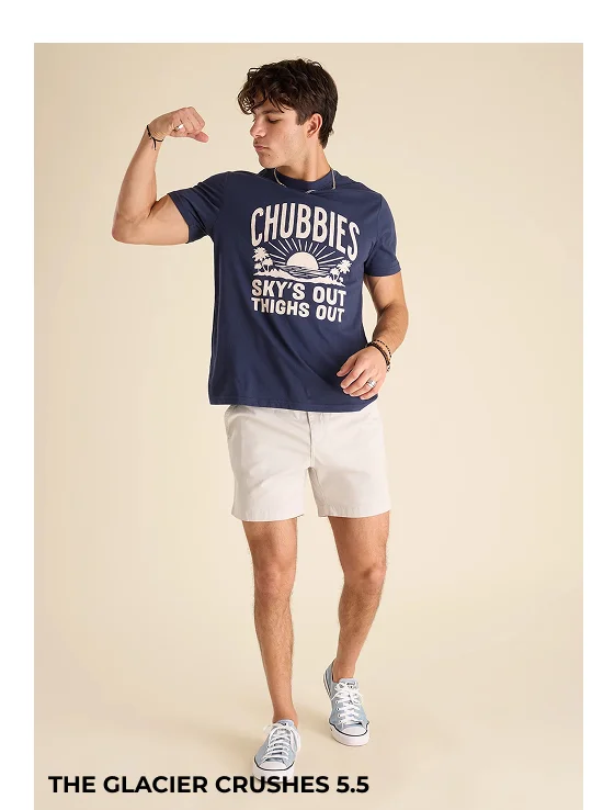 Heritage Wash Originals Short: The Glacier Crushes 5.5"