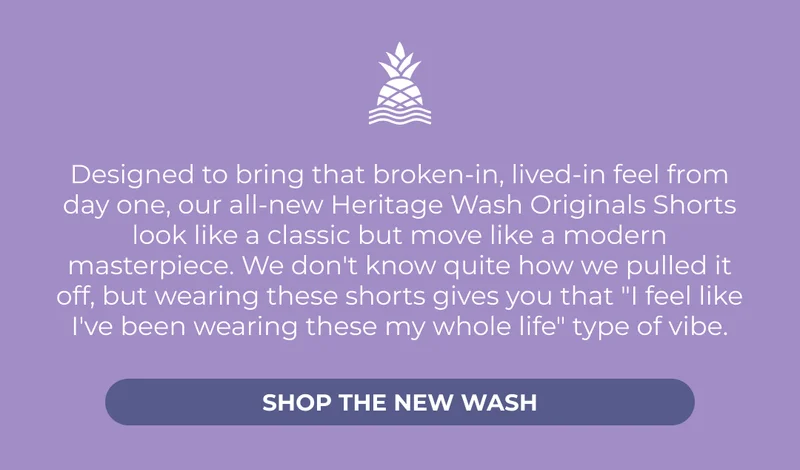 HERITAGE WASH ORIGINALS SHORTS