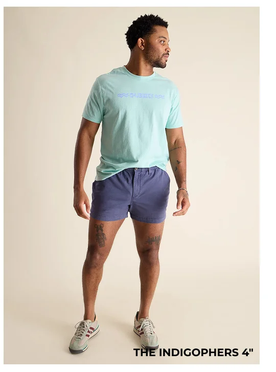 Heritage Wash Originals Short: The Indigophers 4"