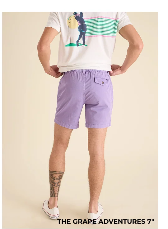 Heritage Wash Originals Short: The Grape Adventures 7"