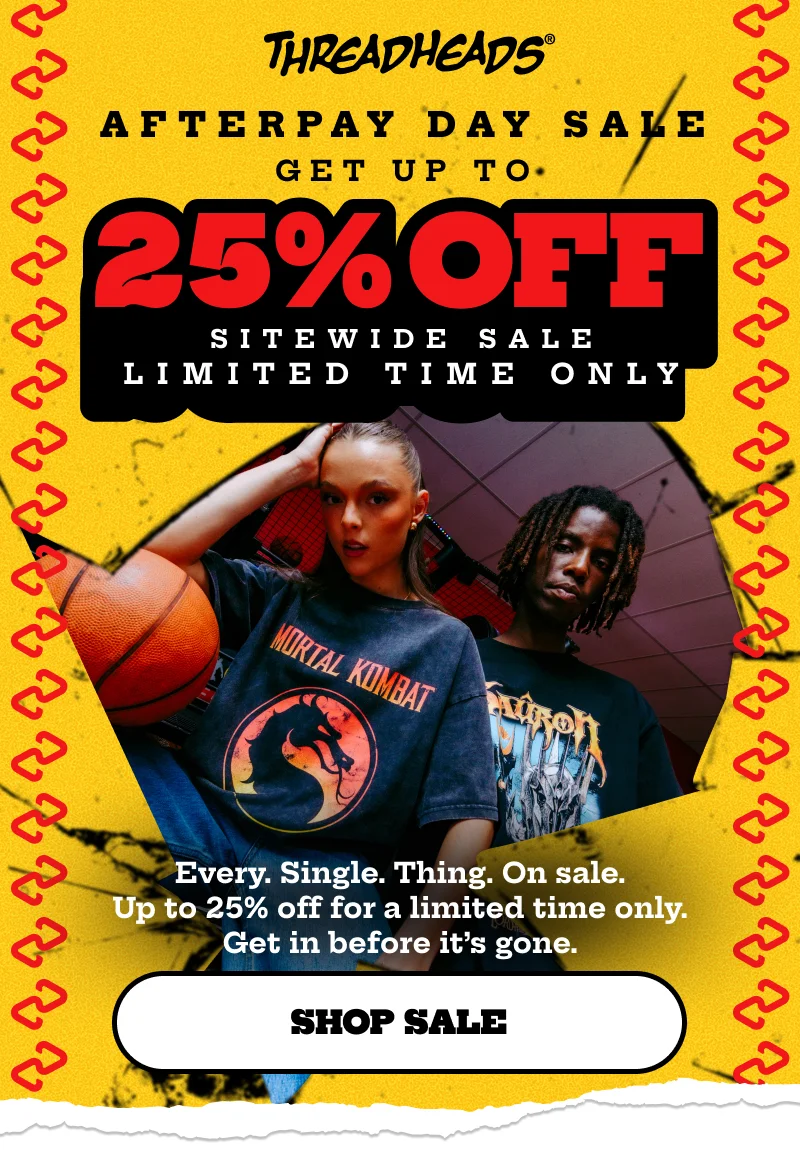 SCORE UP TO 25% OFF