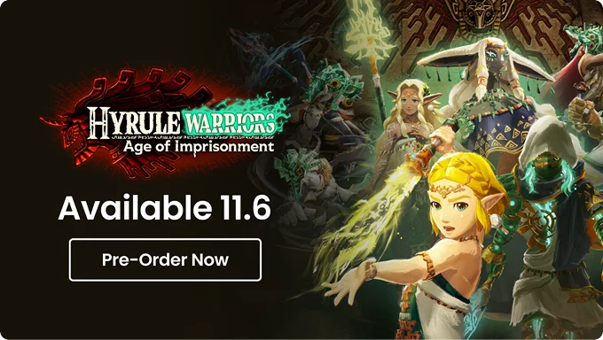 Hyrule Warriors: Age of Imprisonment | Available 11.6 | Pre-Order Now