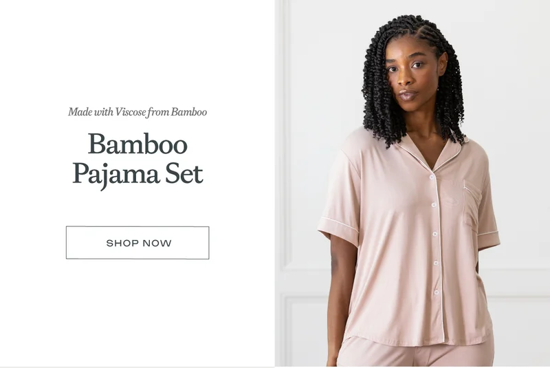Shop The Bamboo Pajama Set