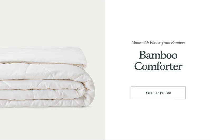 Shop The Bamboo Comforter