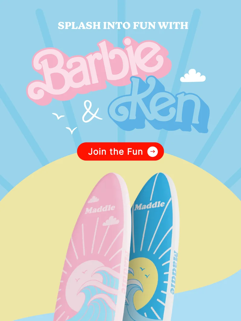 Splash into Fun with Barbie & Ken