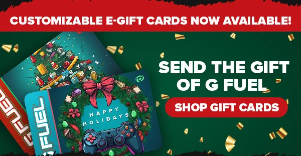 Send the GIft of G FUEL