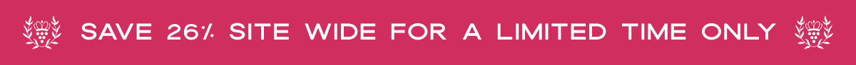 Save 25% site wide for a limited time only