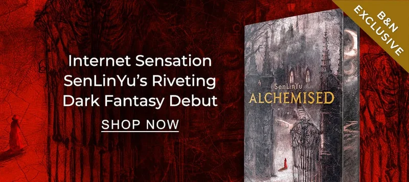 B&N Exclusive Internet Sensation SenLinYu's Riveting Dark Fantasy Debut. | SHOP NOW