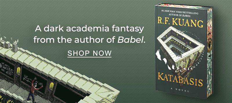 A dark academia fantasy from the author of Babel. | SHOP NOW