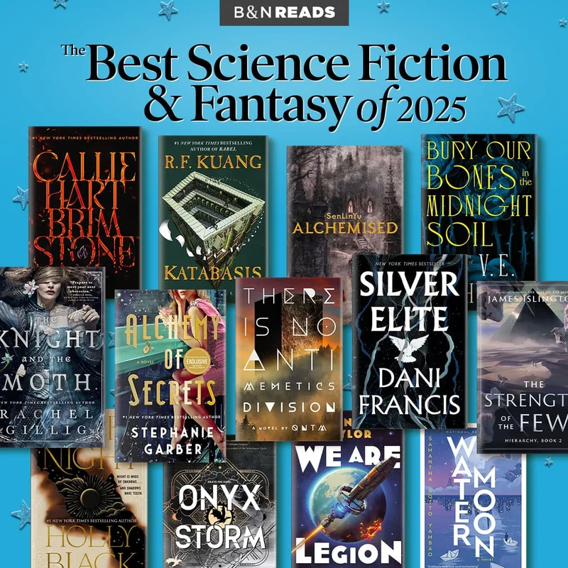 B&N READS | The Best Science Fiction & Fantasy of 2025