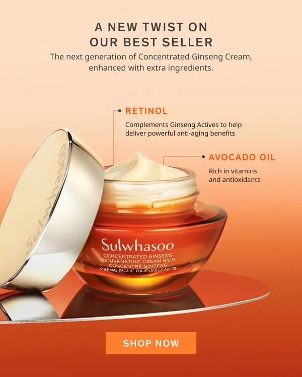 Concentrated Ginseng Rejuvenating Cream Rich