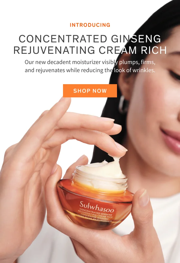 Concentrated Ginseng Rejuvenating Cream Rich