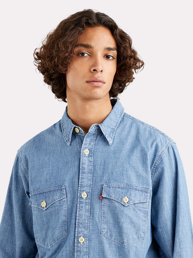 SHOP RELAXED FIT WESTERN SHIRT