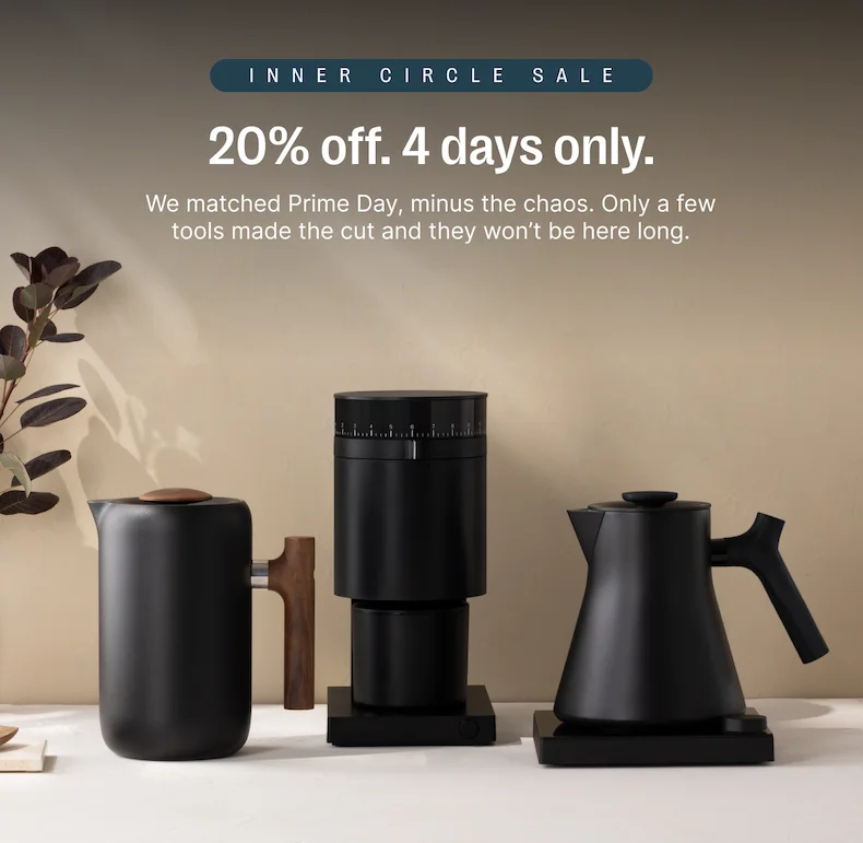 Inner Circle Sale: 20% off. 4 days only. We matched Prime Day, minus the chaos. Only a few tools made the cut and they won't be here for long.