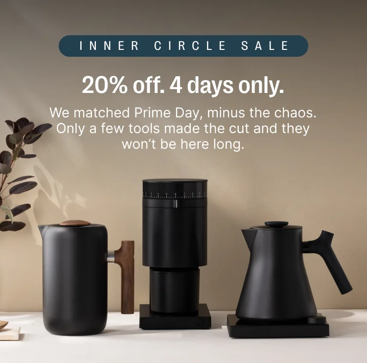 Inner Circle Sale: 20% off. 4 days only. We matched Prime Day, minus the chaos. Only a few tools made the cut and they won't be here for long.