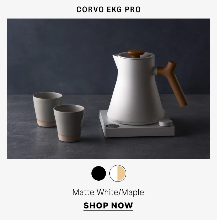 Corvo EKG Pro - Matte White/Maple