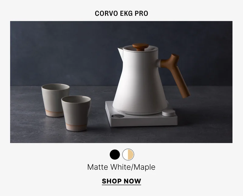 Corvo EKG Pro - Matte White/Maple
