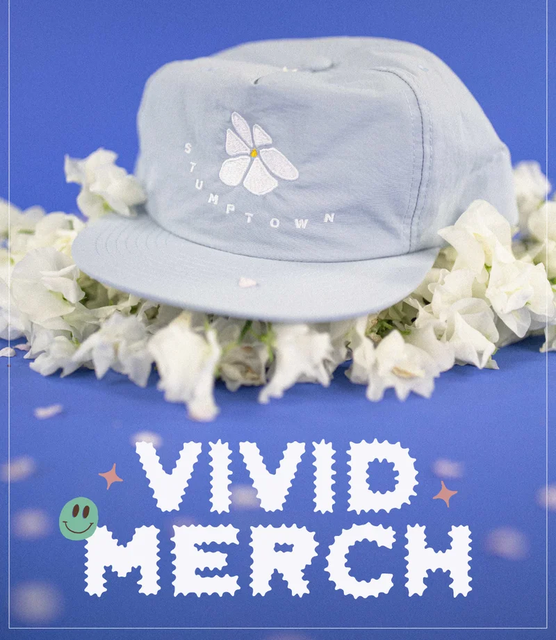 Vivid Bloom Merch