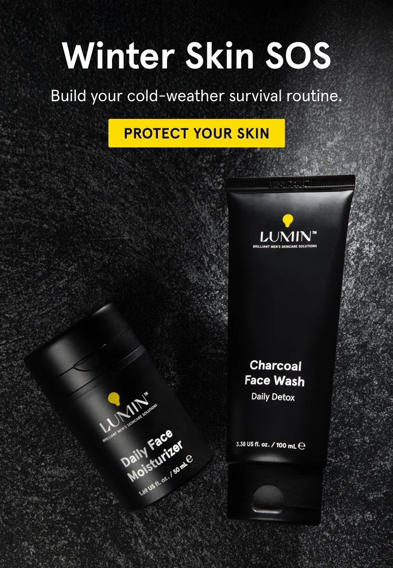 Winter Skin SOS. Protect your skin this season.