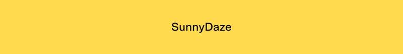 SunnyDaze