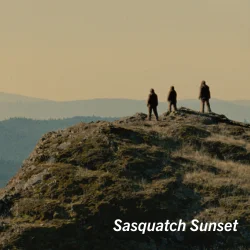 Sasquatch Sunset film still.