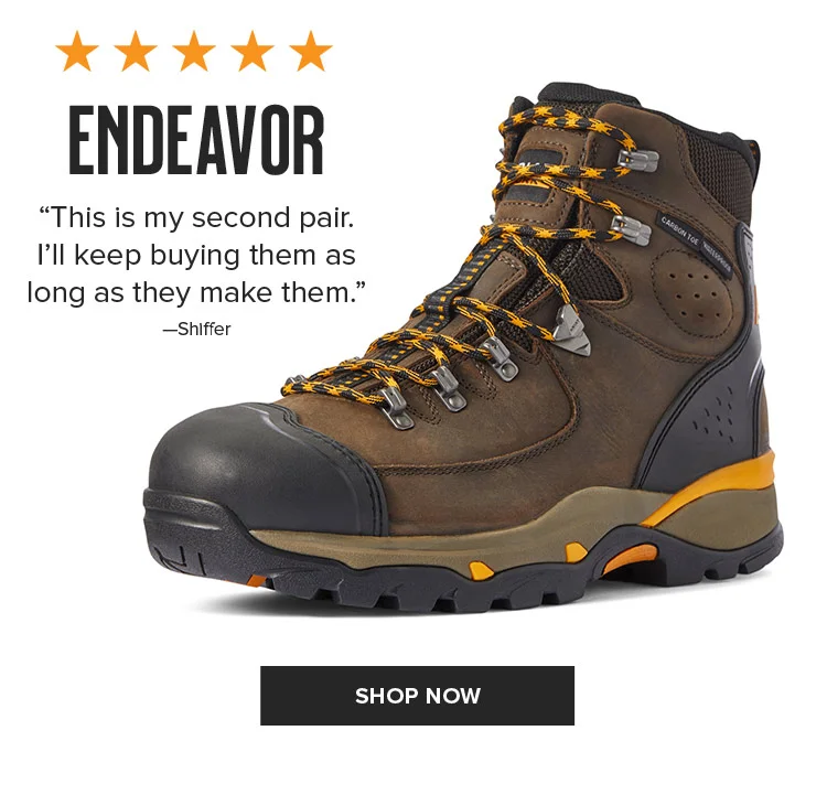 ENDEAVOR | SHOP NOW
