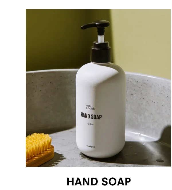 Hand Soap