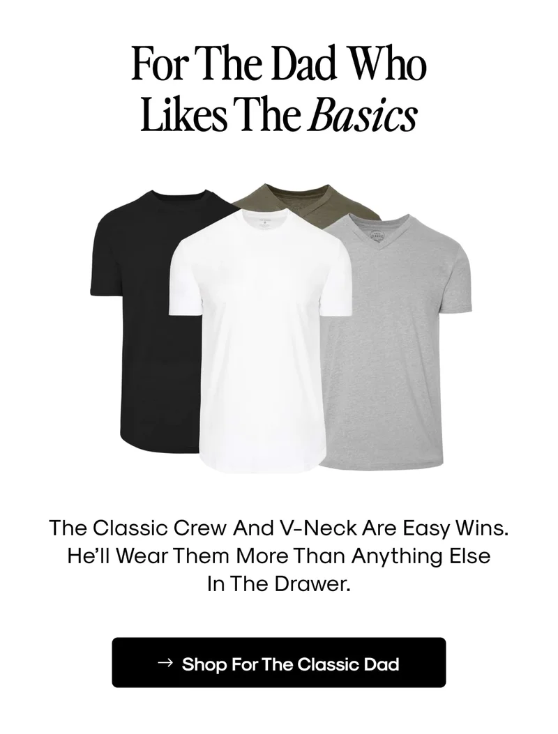 Shop For The Classic Dad